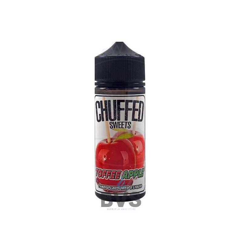 TOFFEE APPLE 100ML SHORTFILL by CHUFFED SWEETS ELIQUID TOFFEE APPLE 100ML SHORTFILL by CHUFFED SWEETS ELIQUID