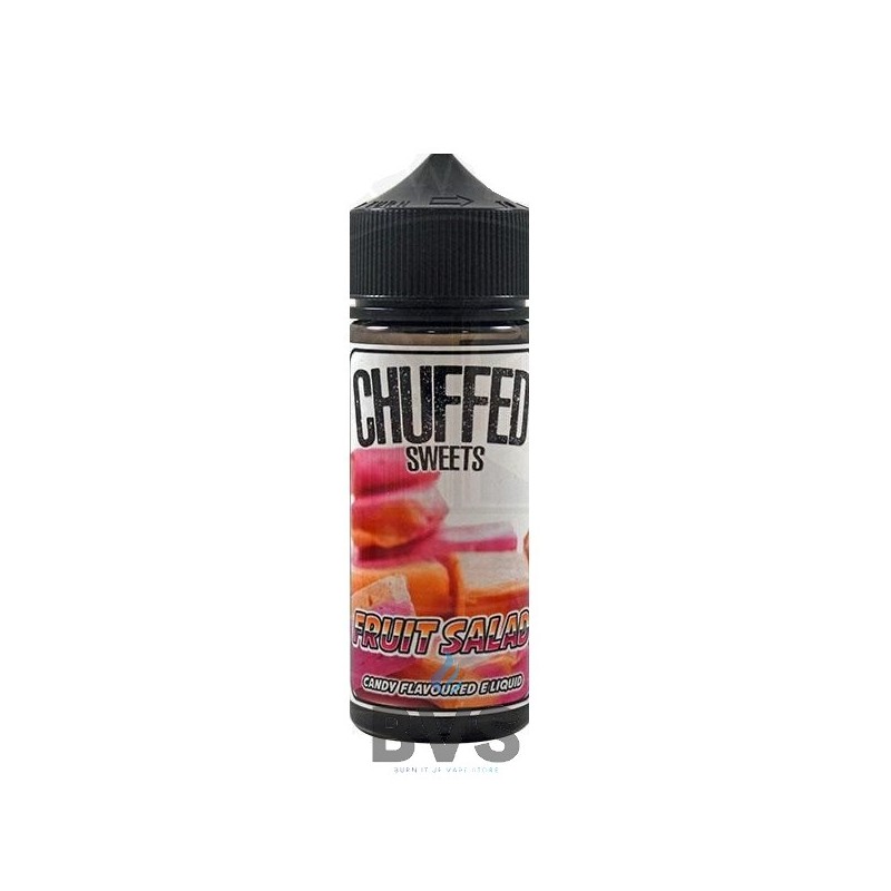 FRUIT SALAD 100ML SHORTFILL by CHUFFED SWEETS ELIQUID FRUIT SALAD 100ML SHORTFILL by CHUFFED SWEETS ELIQUID