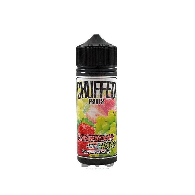 STRAWBBERRY & GRAPE 100ML SHORTFILL by CHUFFED FRUITS ELIQUID STRAWBBERRY & GRAPE 100ML SHORTFILL by CHUFFED FRUITS ELIQUID