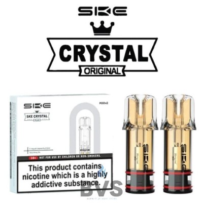 Crystal Plus Prefilled Eliquid Pods by Ske