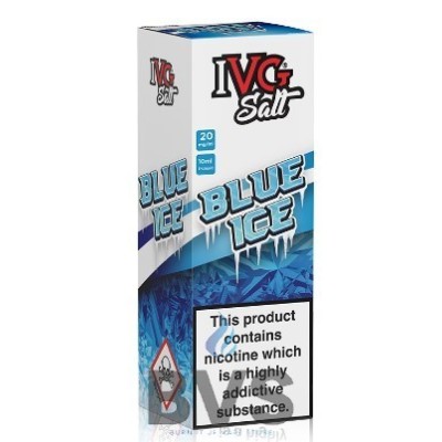 BLUE ICE NIC SALT ELIQUID by IVG