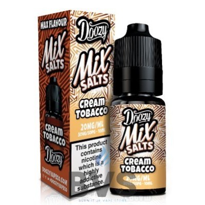 Cream Tobacco Mix Salts by Doozy Vape