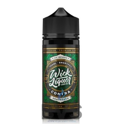 CONTRA SHATTERED BIG BLOCK by Wick Liquor 100ml