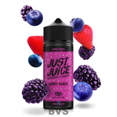 Berry Burst by Just Juice eliquid 100ml Short Fill​