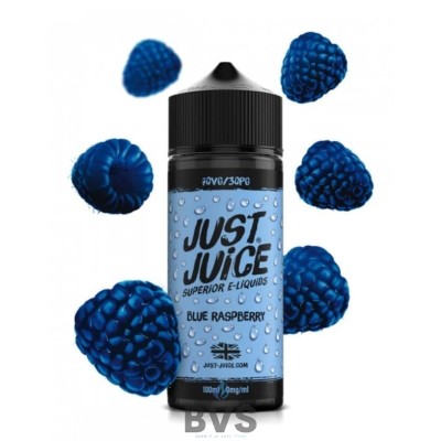 ​Blue Raspberry by Just Juice eliquid 100ml Short Fill