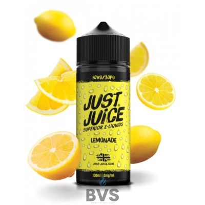 Lemonade by Just Juice eliquid 100ml Short Fill