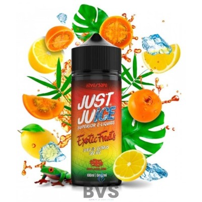 Lulo And Citrus By Just Juice Exotic Range 100ml Shortfill