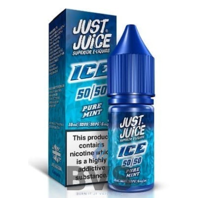 Pure Mint On Ice by Just Juice eliquid 10ml