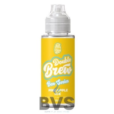 Pineapple Ice by Double Brew 100ml Shortfill