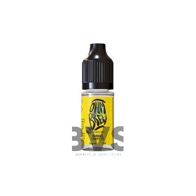 BANANA CANDY ICE by OHM BREW 50/50 NIC SALTS