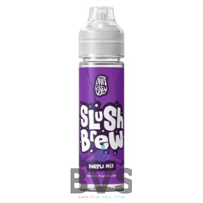 Purple Mix by Ohm Brew Slush Brew Eliquid 50ml Shortfill
