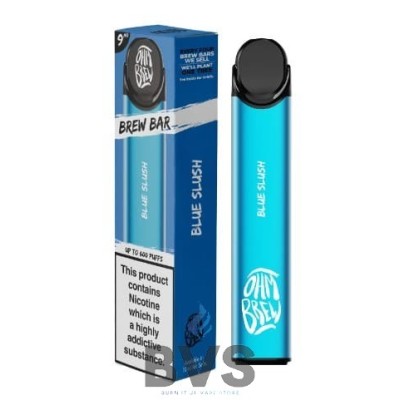 Ohm Brew Disposable Vape Pen Blush Slush