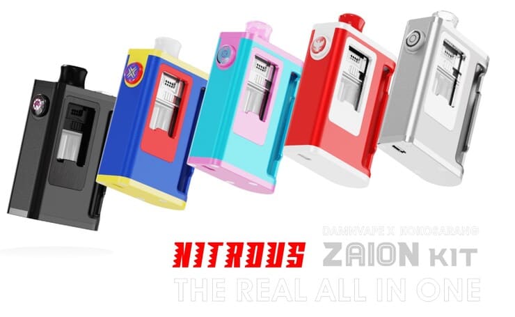 Nitrous Zaion AIO Vape Kit