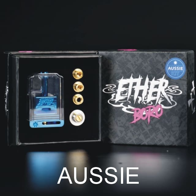 Ether Lite Boro RBA Kit By Suicide Mods AUSSIE
