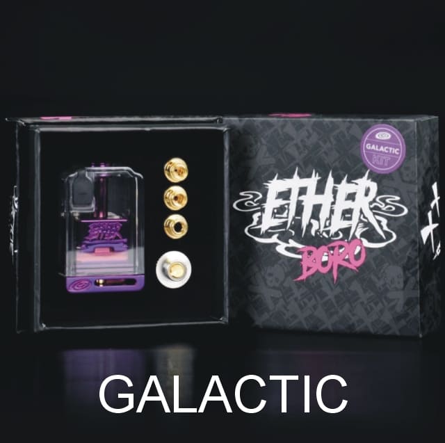 Ether Lite Boro RBA Kit By Suicide Mods GALACTIC