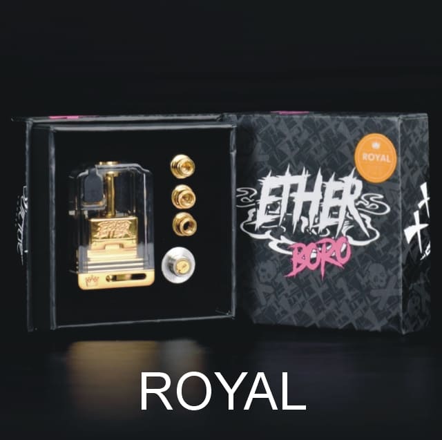 Ether Lite Boro RBA Kit By Suicide Mods ROYAL