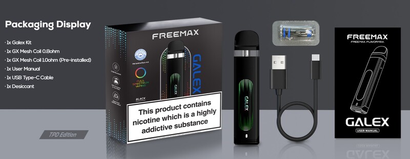 Freemax Galex Pod Kit by Freemax