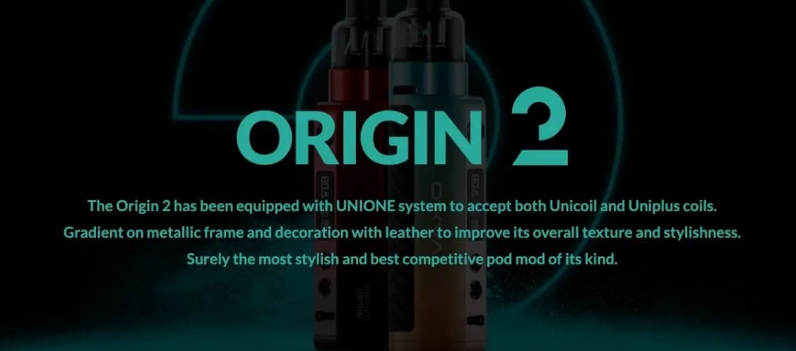 Origin 2 80w Vape Pod Kit by Oxva