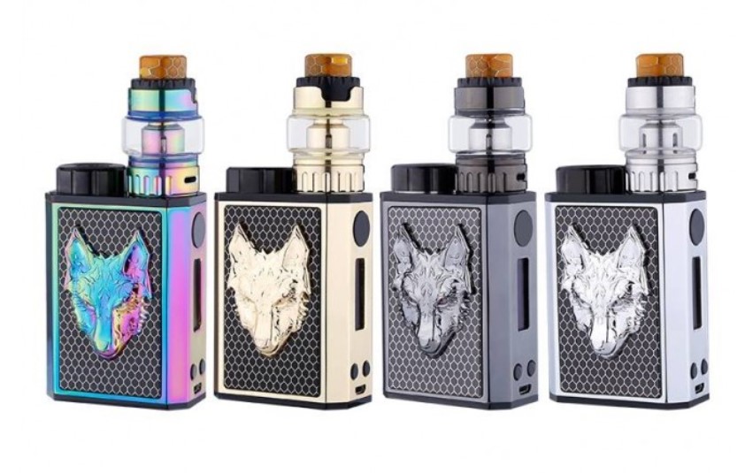 snowwolf 100w baby mini vape kit