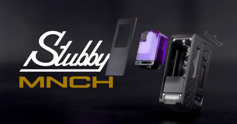 Stubby AIO MNCH LE Vape Kit by Suicide Mods