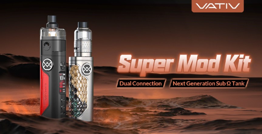 Vativ Super Mod Vape Kit by Oxva