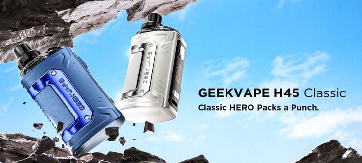 Aegis Hero Classic H45 Pod Vape Kit by Geekvape