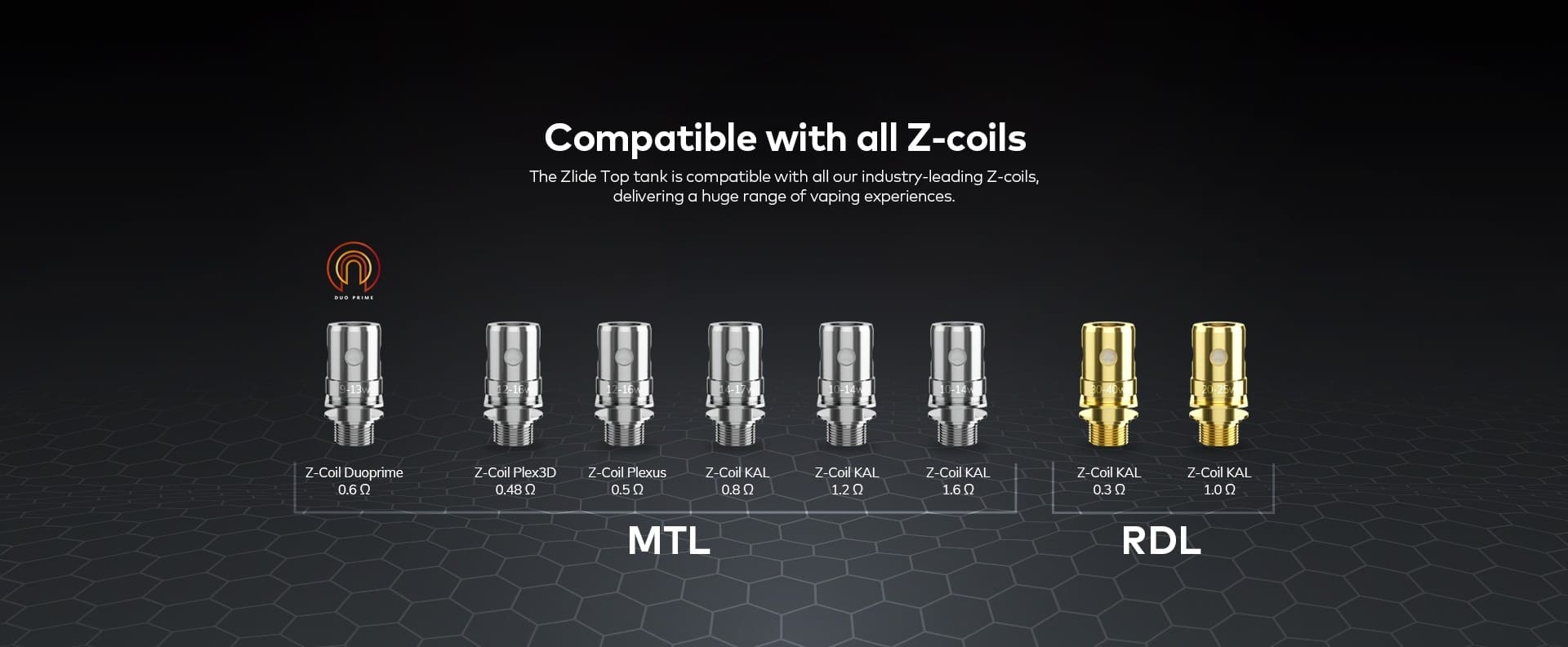 Innokin Coolfire Z60 Kit Coils