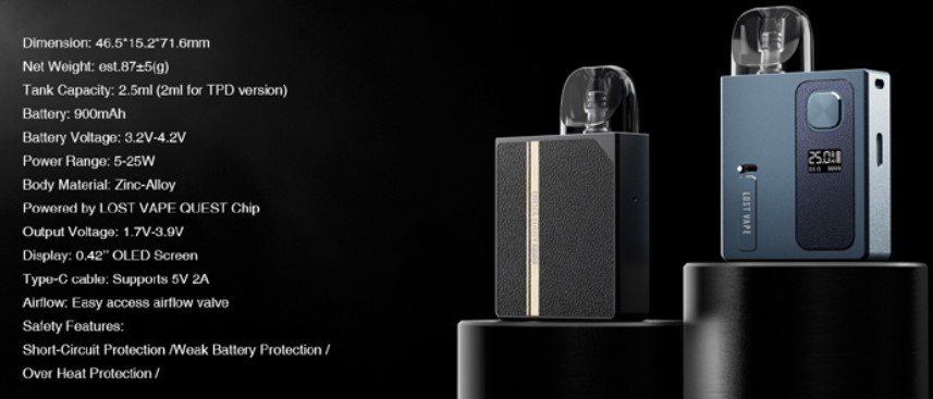 Lost Vape Ursa Baby Pro Pod Kit