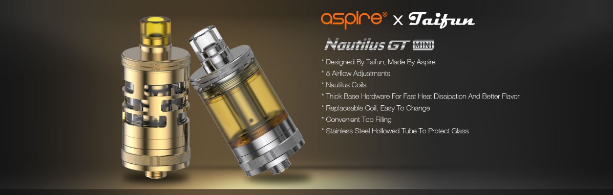 Aspire Nautilus GT Mini Tank
