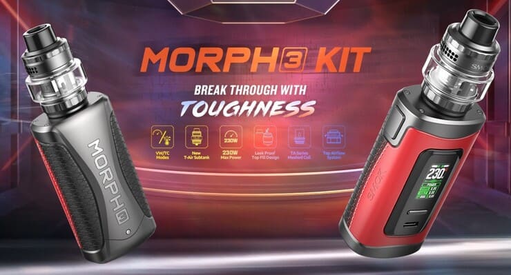 Smok Morph 3 Vape Kit