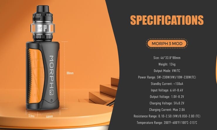 Smok Morph 3 Vape Kit