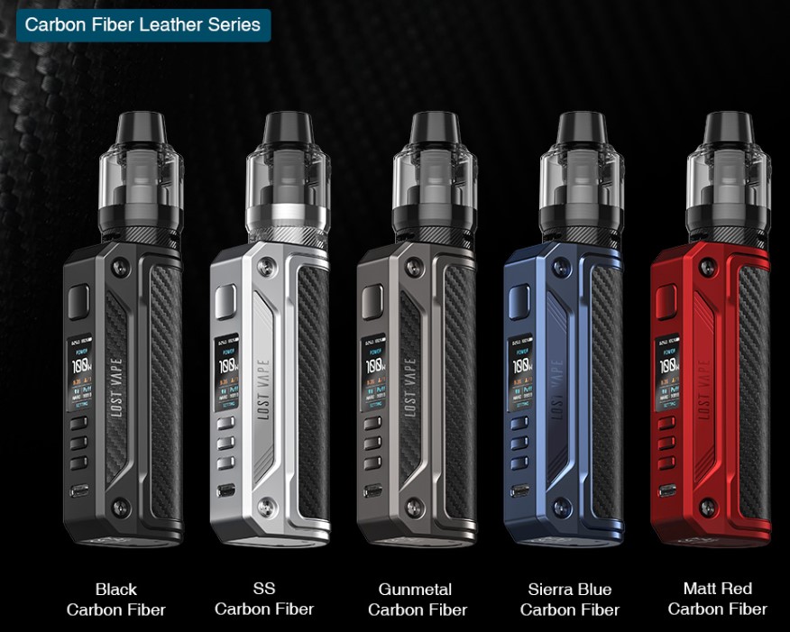 Thelema Solo 100w Kit By Lost Vape