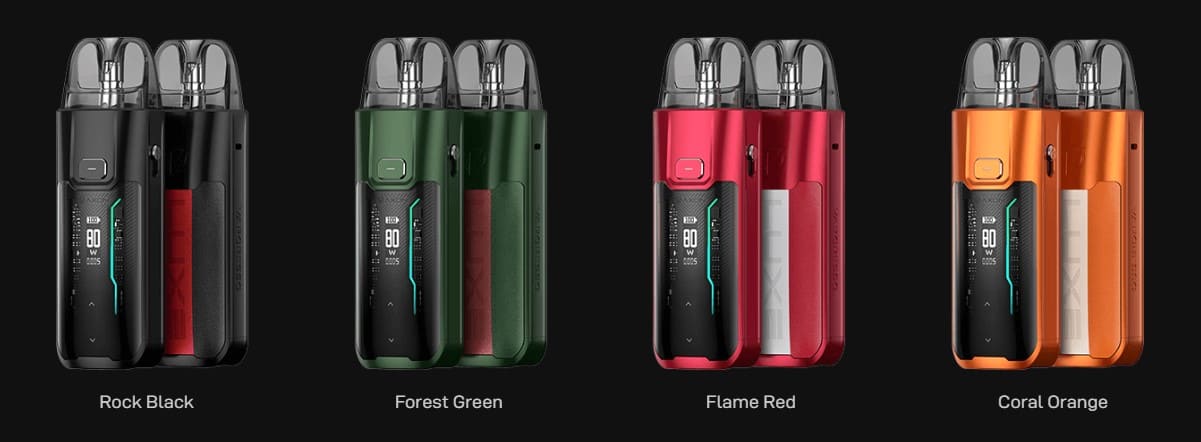 Luxe XR Max Pod Kit By Vaporesso Leather Edition