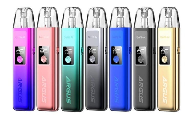 Argus G Pod Kit by VooPoo Colours