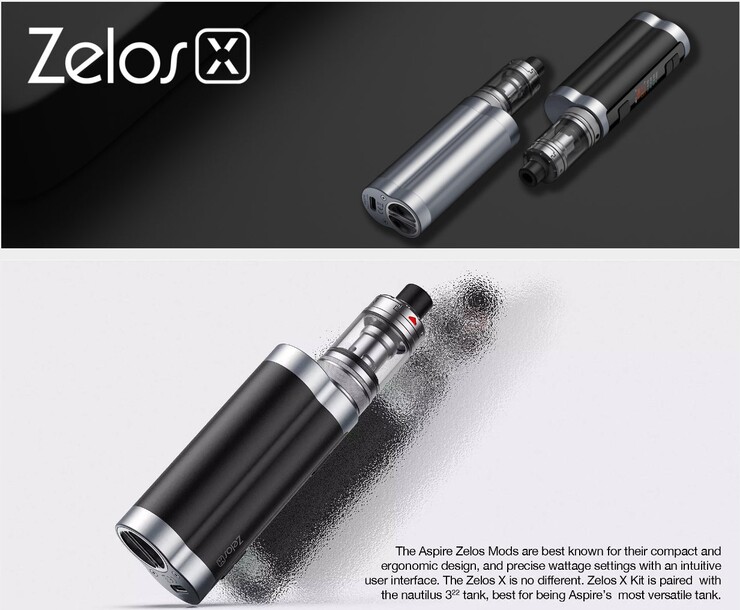 ASPIRE ZELOS X KIT